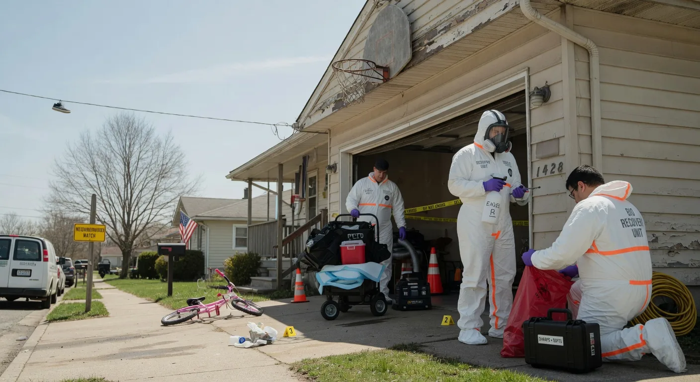 Biohazard Cleanup in Granby, VT near me